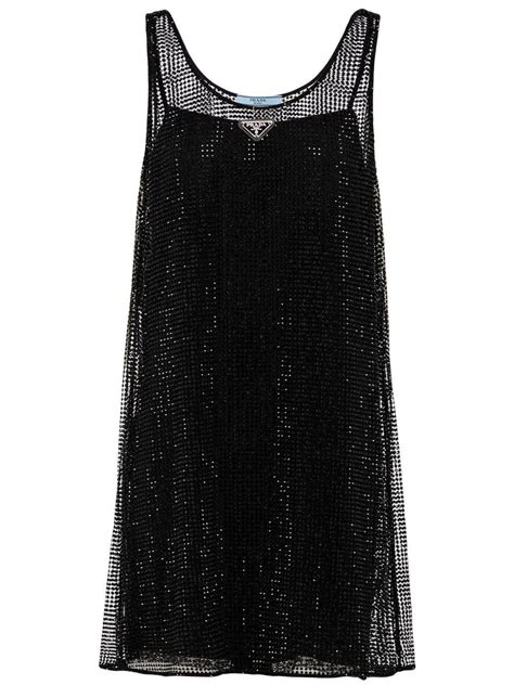 prada shift dress|Prada Tweed Shift Dress .